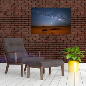 Tablou - Noapte in deșert (90x60 cm)