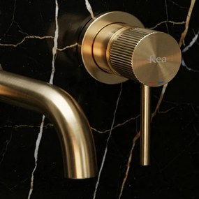 Baterie de culoare Rea Lungo Stripe Brush Gold