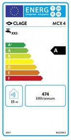 Incalzitor instant de apa, Clage E-mini MCX4, 4.4kW - 230V, clasa A, 1500-15004