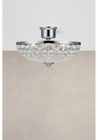 Plafonieră argintie Gränsö – Markslöjd