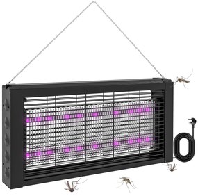 HOMCOM Lampă Anti-Țânțari UV 8W | Aosom Romania