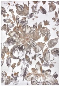 Covor gri/maro 120x170 cm Shine Floral – Hanse Home