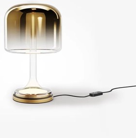 Veioza/Lampa de masa LED design modern Spirito auriu