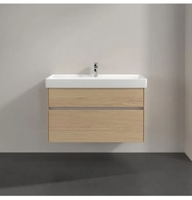 Dulap baza suspendat, Villeroy&amp;Boch Collaro, 95.4x54.6x44.4cm, iluminare ambientala, C011L0