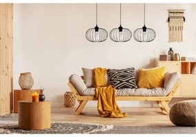 Lustră pe cablu BOCCA 3xE27/60W/230V