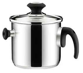 Oală cu perete dublu pentru lapte Tescoma, 2 l