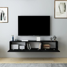 Masă TV Denby negru