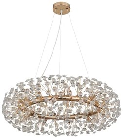Lustră LED de cristal pe cablu Globo 64135H3 KATRINA 20xG9/3,5W/230V