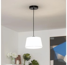 Brilagi - Lustră LED suspendată pe cablu CERIA 1xE27/40W/230V Ø25 cm, albă