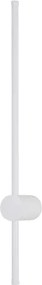 BRILAGI AURA Aplică de perete LED pentru exterior, 12W, 230V, 3000K, IP54, 65 cm, alb, CRI 90