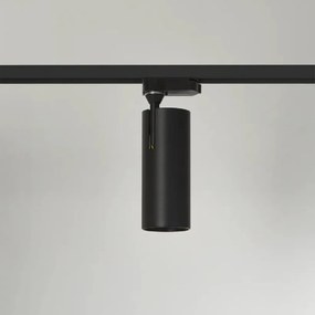 Spot LED directionabil pentru sina Track Project Collection, Gemini negru