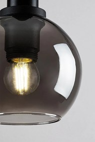 Pendul design modern Centio negru
