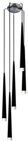 Lustra design modern Stylo 5 black