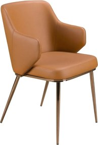 Scaun design LUX, Metal, Piele Sintetica 4162