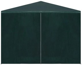 Cort pentru petrecere, verde, 3 x 12 m