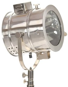 Lampa de podea cu trepied, 165 cm, lemn masiv de mango