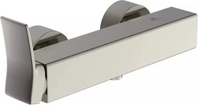 Baterie dus Ideal Standard Atelier Conca argintiu Silver Storm monocomanda