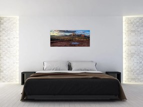 Tablou cu munți (120x50 cm)