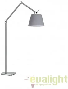 Lampadar directionabil design modern ZYTA L ALU gri