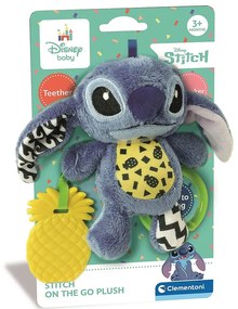 Disney Lilo și Stitch Ananas jucărie de pluș și inel de dentiție Clementoni