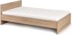 Cadru pat LIMA 90x200, stejar sonoma, PAL laminat