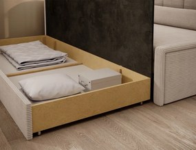 Canapea Fulgeo extensibil, 214x82x77 cm – Jarell 18