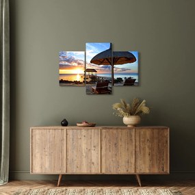 Tablou - Apus de soare în Mauritius (90x60 cm)
