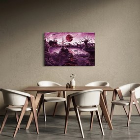 Tablou - Sat fermecat (90x60 cm)