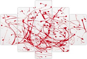 Tablou - Tehnica de picurare (150x105 cm)