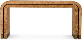 Set 2 Console design LUX, Furnir Burl Mappa, Maro, Quinton