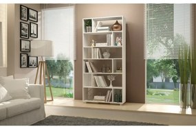 Bibliotecă Forme White