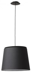 Lustra / Pendul modern design elegant 42cm SAVOY negru