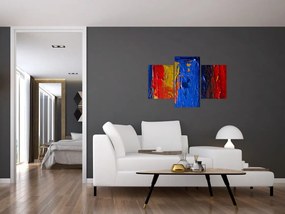 Tabloul cu culorile pentru artiști (90x60 cm)