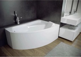 Cada asimetrica Besco Rima 170x110 cm dreapta