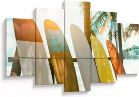 Tablou - Plăci de surf (150x105 cm)