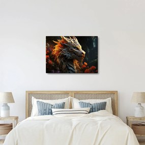 Tablou - Dragon (70x50 cm)