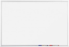 Tablă magnetică Magnetoplan cu suprafață ceramică 150 x 120 cm, albă