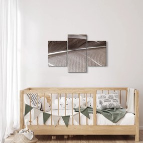 Tablou cu fibre abstacte (90x60 cm)