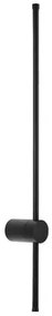 Aplica LED 100cm, Negru, 36W