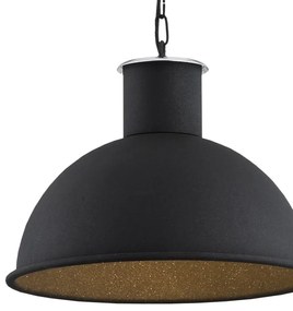 Lustra/Pendul modern stil industial EUFRAT negru