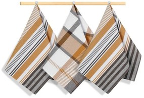 Bellatex Șervețel de bucătărie Proužek, 50 x 70 cm, set de 3 bucăți