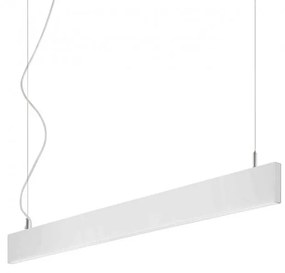 Lustra LED suspendata liniara modulara LINUS SP WH 3000K