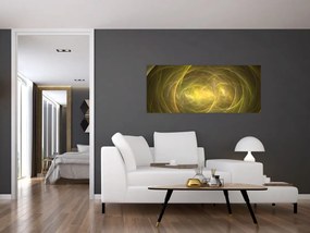 Tabloul modern abstract (120x50 cm)