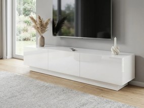 Comoda TV DOLCE 180 cm, alb