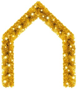 Ghirlanda de Craciun cu lumini LED, auriu, 10 m 1, Auriu, 10 m