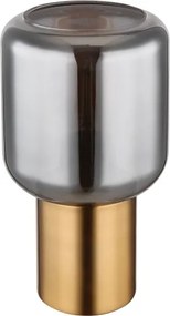 Lampă de masă NINJO 1xE27/40W/230V alamă Globo 21004M