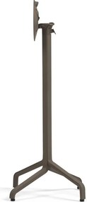 Bază de masă înaltă Nardi Frasca High Folding – 45×45×H107 cm - Corda