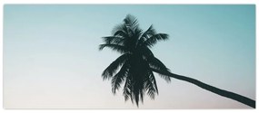 Tablou - Palmier la Bali (120x50 cm)