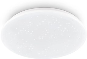 EGLO LED Plafoniera POGLIOLA alba 50/8 cm