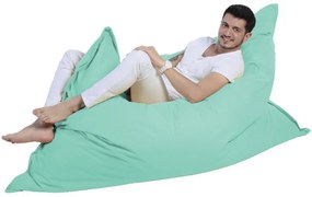 Fotoliu Puf Bean Bag Giant Cushion, 140x180 cm, Turquoise